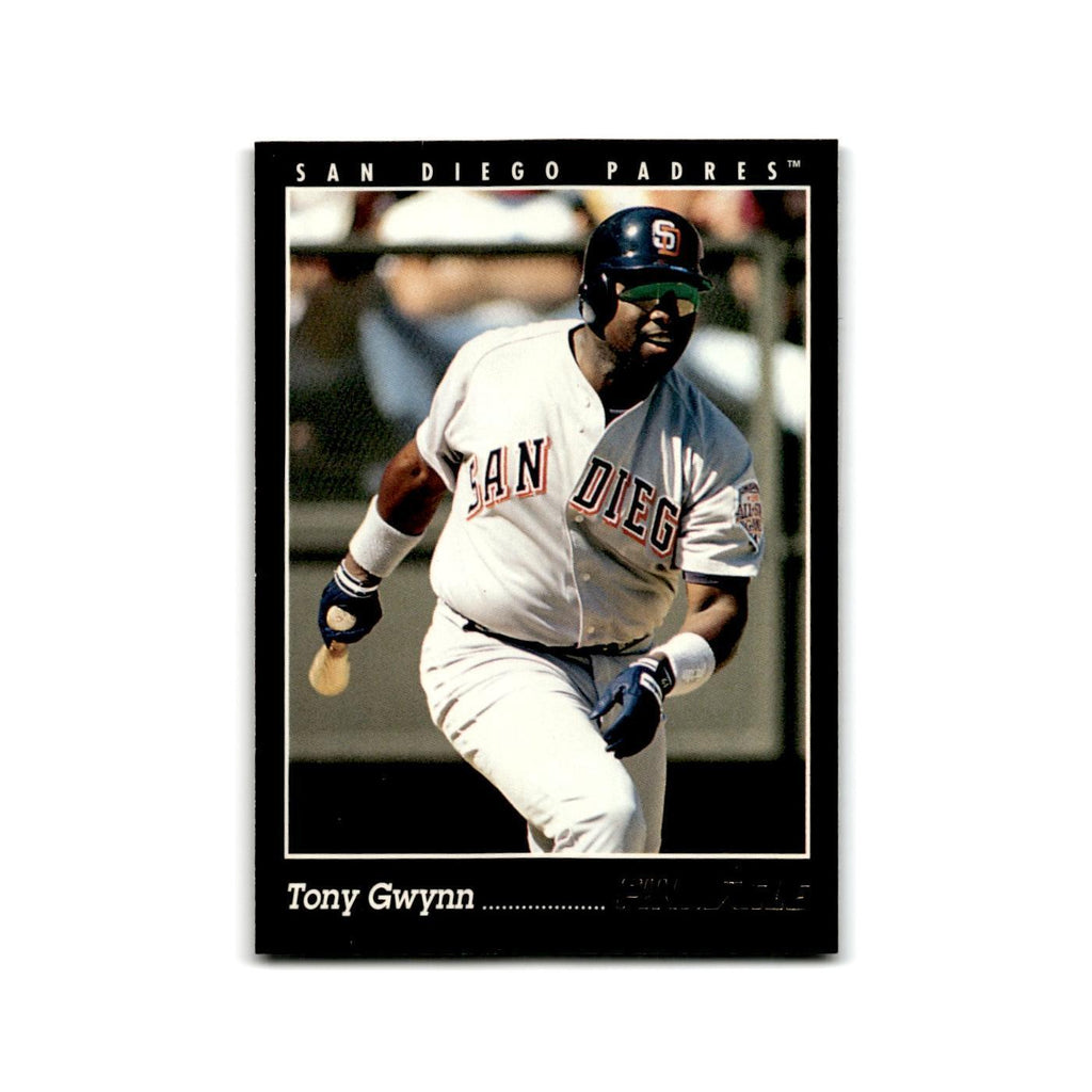 Tony Gwynn 1993 Pinnacle #98 San Diego Padres Baseball Card NM