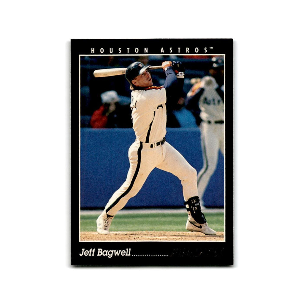 Jeff Bagwell 1993 Pinnacle #10 Houston Astros Baseball Card NM