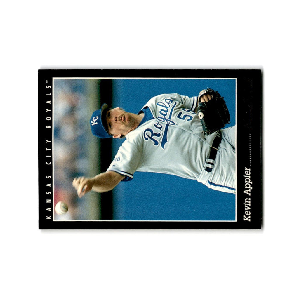 Kevin Appier 1993 Pinnacle #133 Kansas City Royals Baseball Card NM