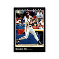 Glenallen Hill 1993 Pinnacle #123 Cleveland Indians Baseball Card NM