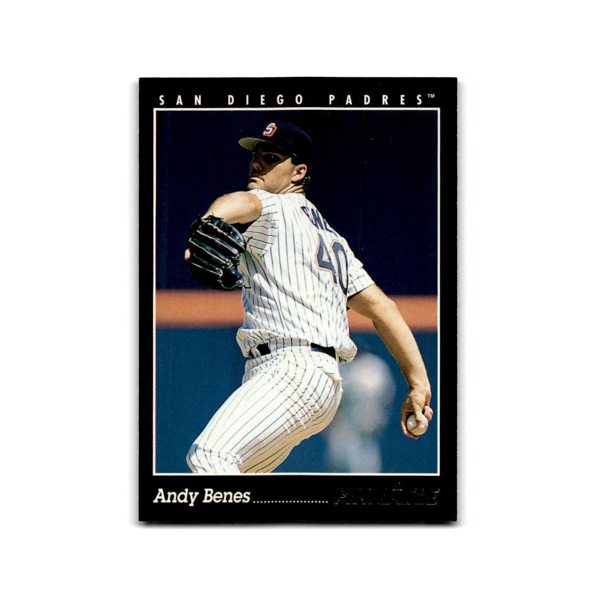 Andy Benes 1993 Pinnacle #42 San Diego Padres Baseball Card NM