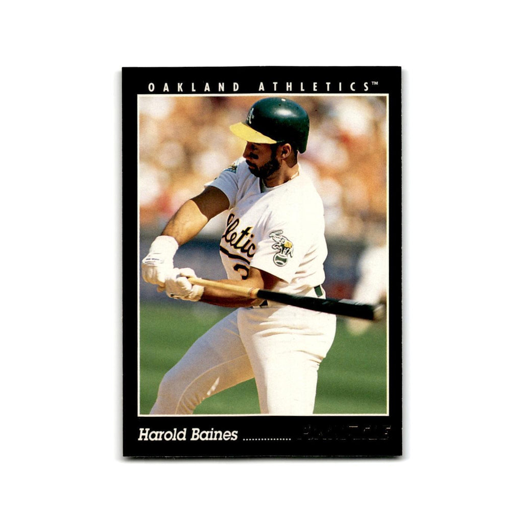 Harold Baines 1993 Pinnacle #111 Oakland Athletics Baseball Card NM