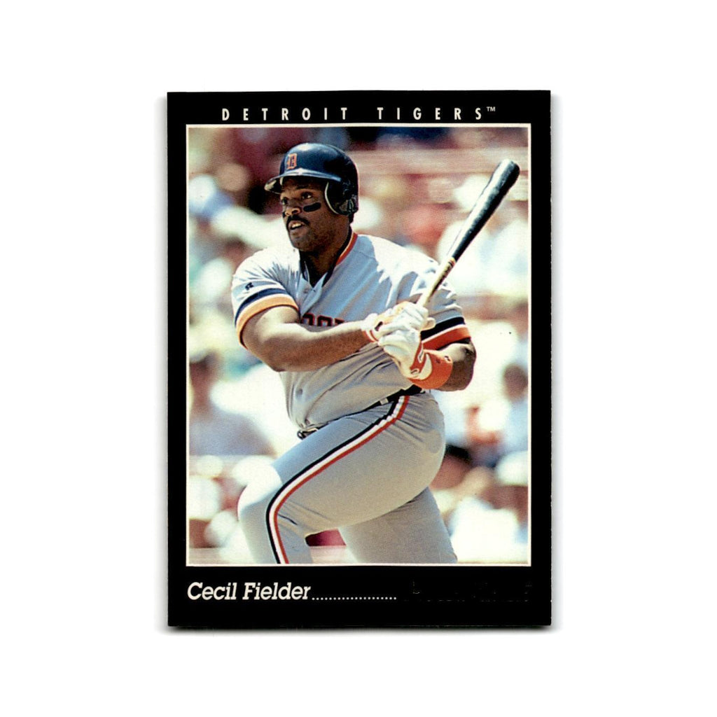 Cecil Fielder 1993 Pinnacle #26 Detroit Tigers Baseball Card NM