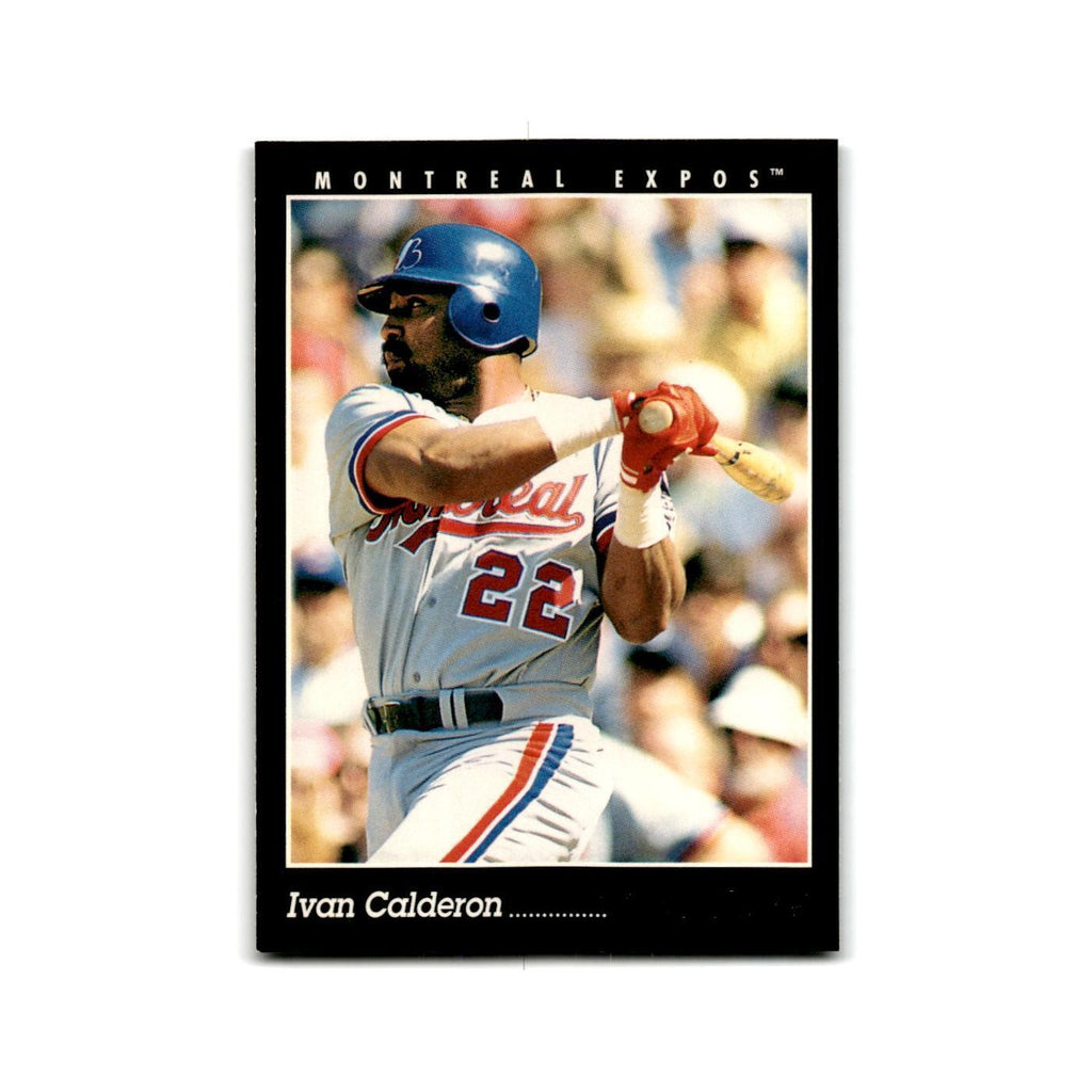 Ivan Calderon 1993 Pinnacle #150 Montreal Expos Baseball Card NM