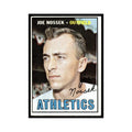 1967 Topps Baseball Card Joe Nossek Kansas City Athletics #209
