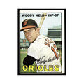 1967 Topps Baseball Card Woody Held Orioles #251