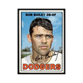 1967 Topps Baseball Card Bob Bailey Dodgers #32
