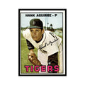 1967 Topps Baseball Card Hank Aguirre Tigers #263