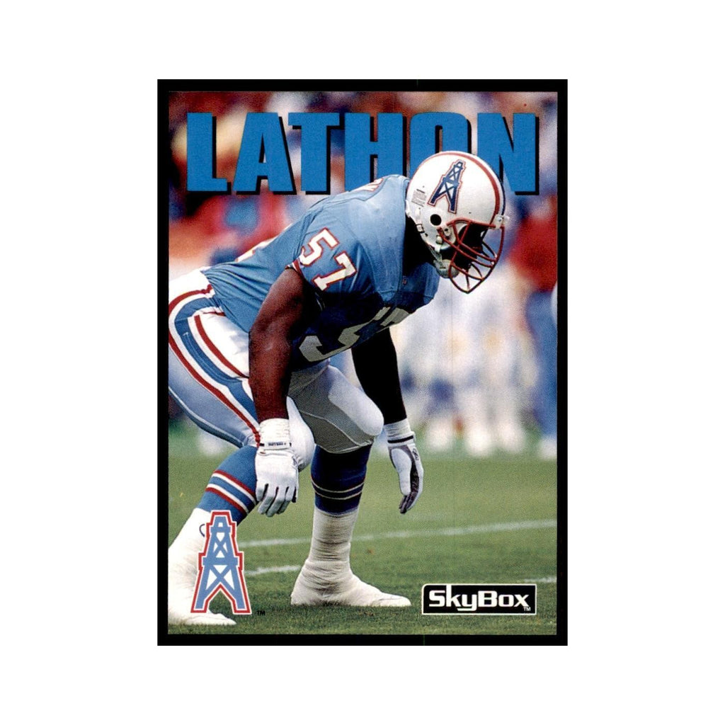 1992 SkyBox Lamar Lathon Football Cards #133