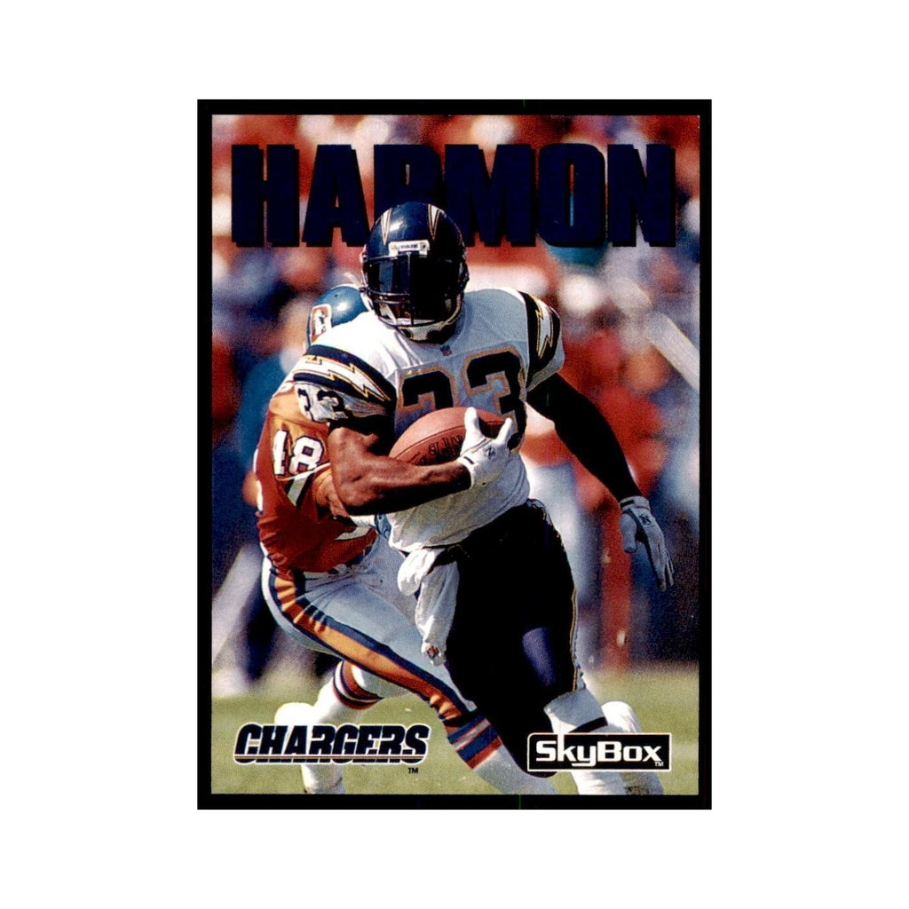 1992 SkyBox Ronnie Harmon Football Cards #105