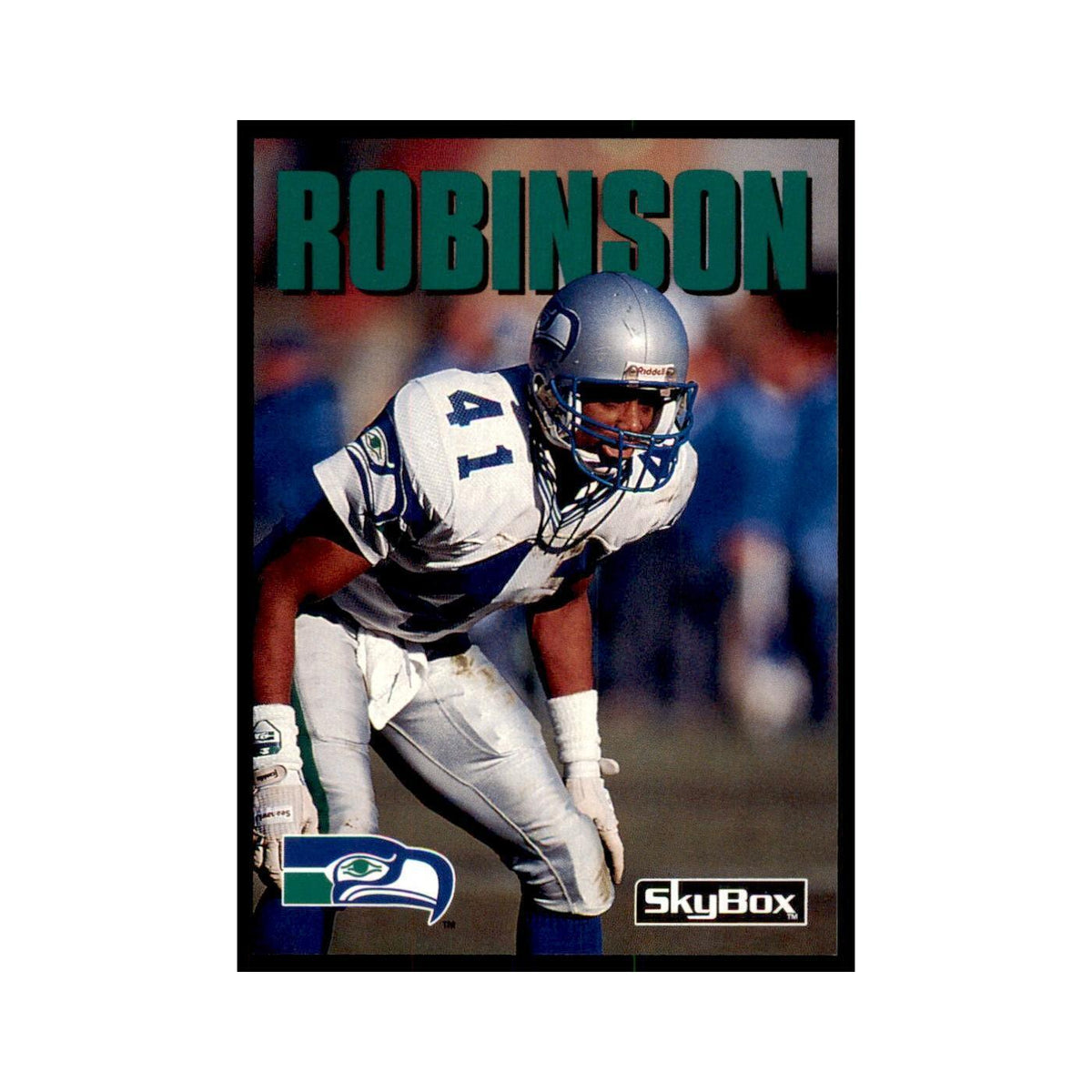 1992 SkyBox Eugene Robinson Football Cards #161