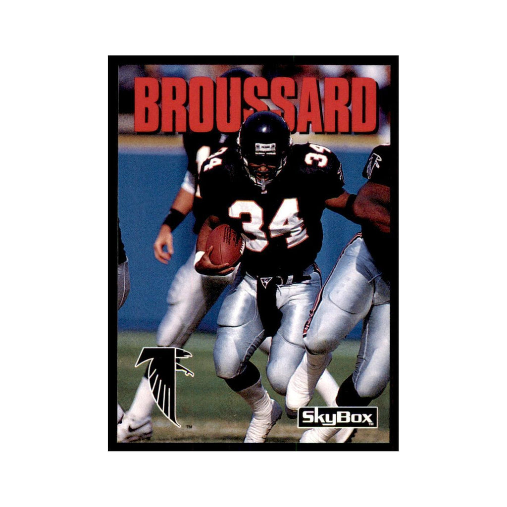 1992 SkyBox Steve Broussard Football Cards #131
