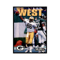 1992 SkyBox Ed West Football Cards #51
