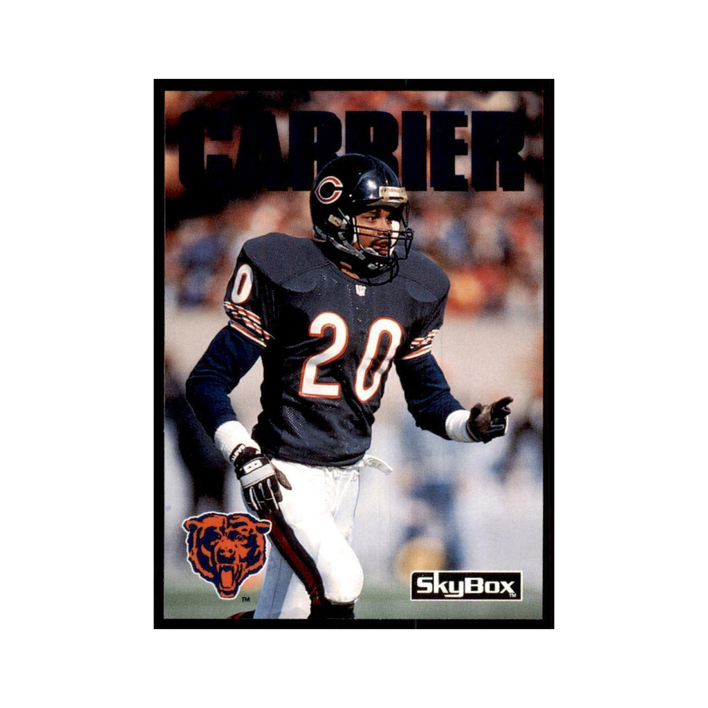 1992 SkyBox Mark Carrier Football Cards #8