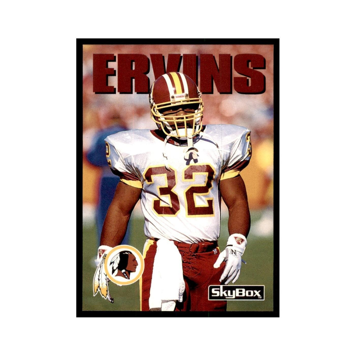 1992 SkyBox Ricky Ervins Football Cards #147
