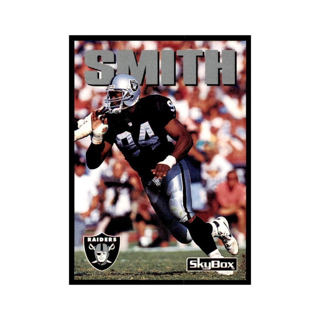 1992 SkyBox Anthony Smith Football Cards #63