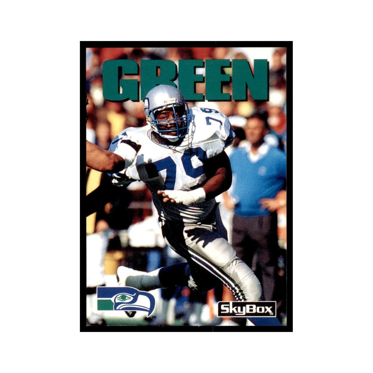 1992 SkyBox Jacob Green Football Cards #143