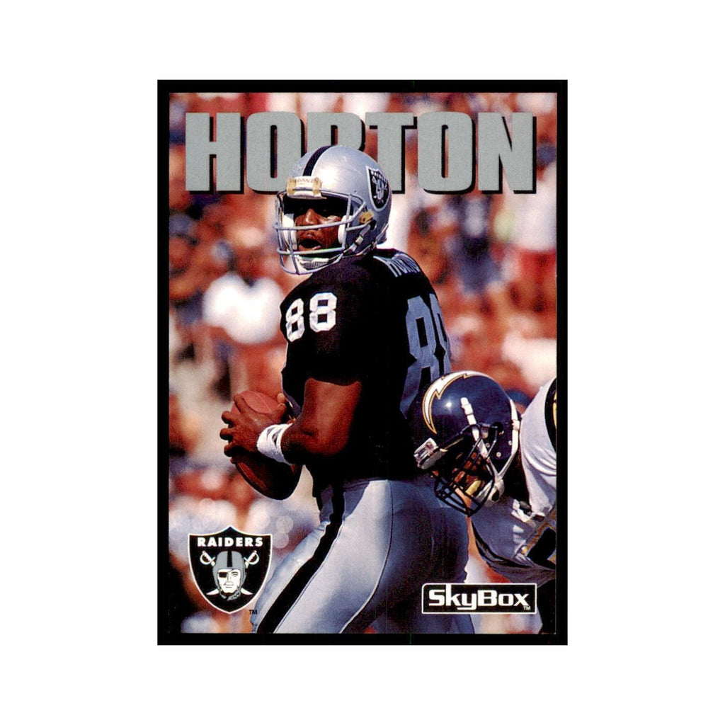 1992 SkyBox Ethan Horton Football Cards #220
