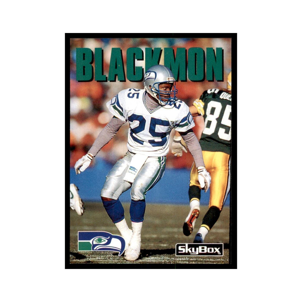 1992 SkyBox Robert Blackmon Football Cards #155