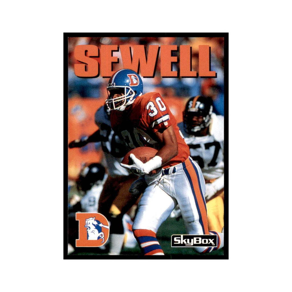 1992 SkyBox Steve Sewell Football Cards #23