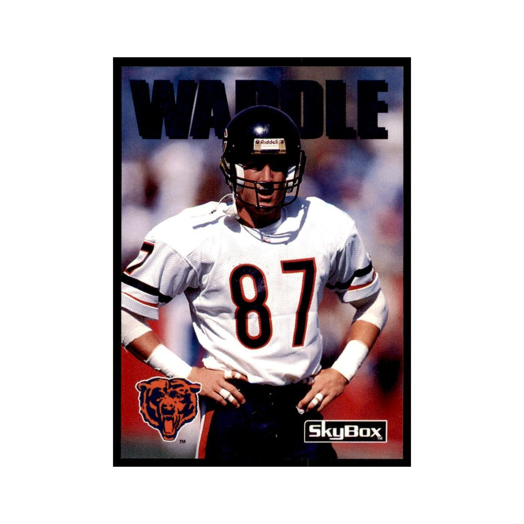 1992 SkyBox Tom Waddle Football Cards #116