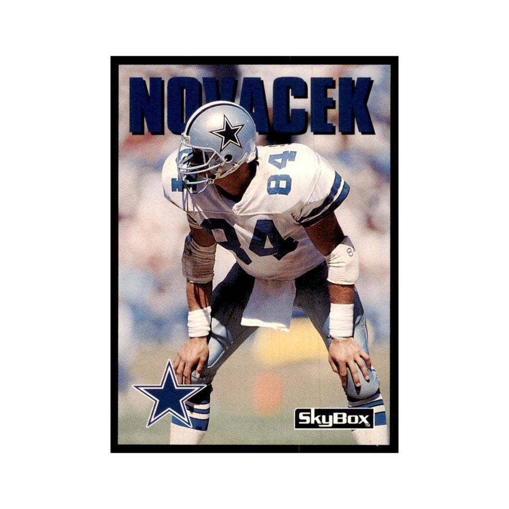 1992 SkyBox Jay Novacek Football Cards #22