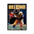 1992 SkyBox Robert Delpino Football Cards #144