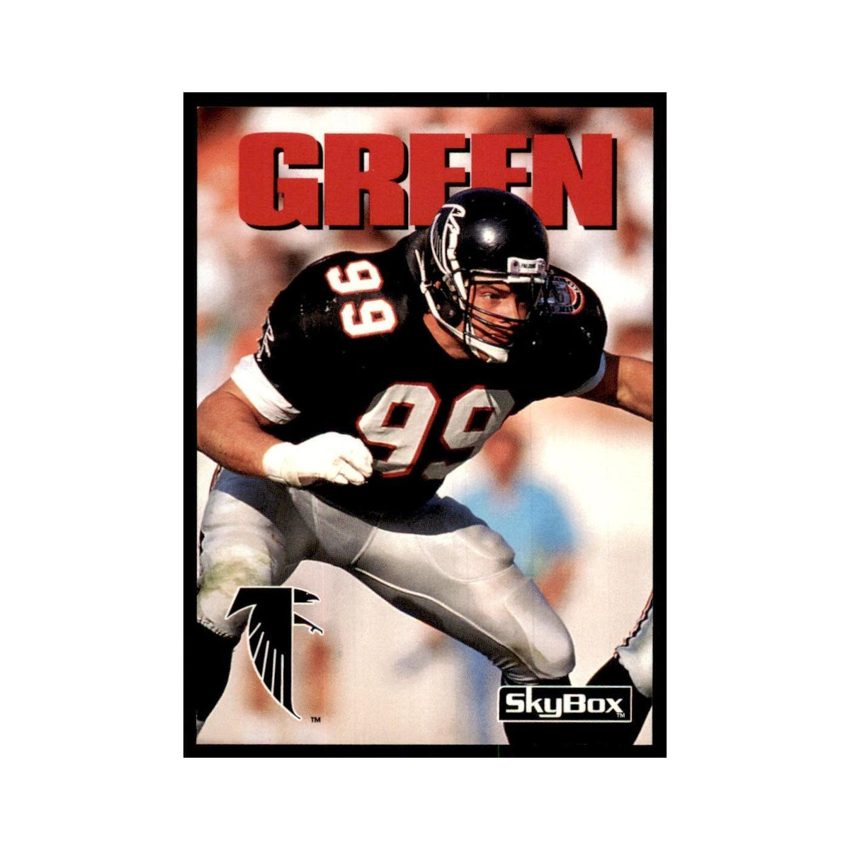 1992 SkyBox Tim Green Football Cards #118