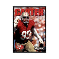 1992 SkyBox Michael Carter Football Cards #221