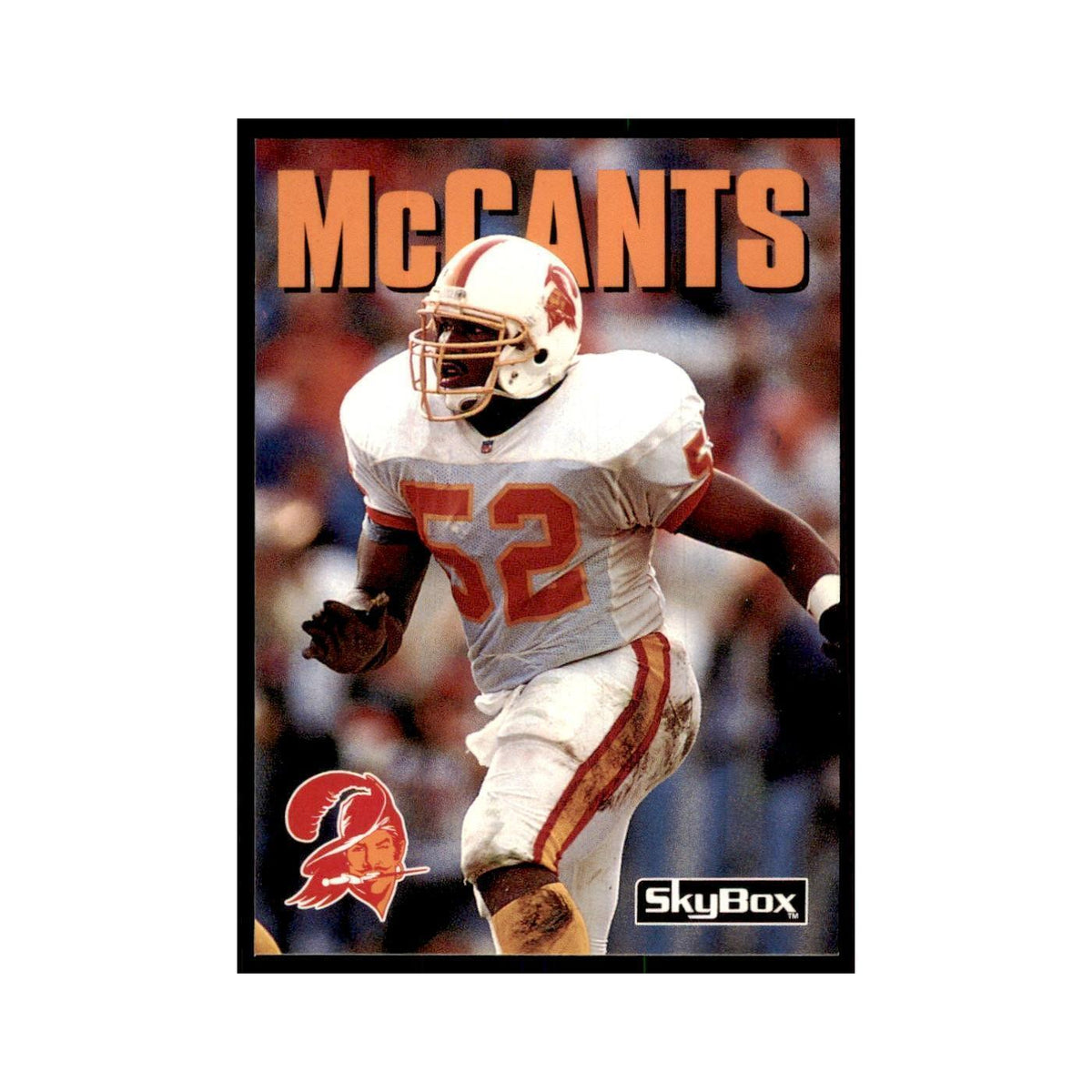 1992 SkyBox Keith McCants Football Cards #12