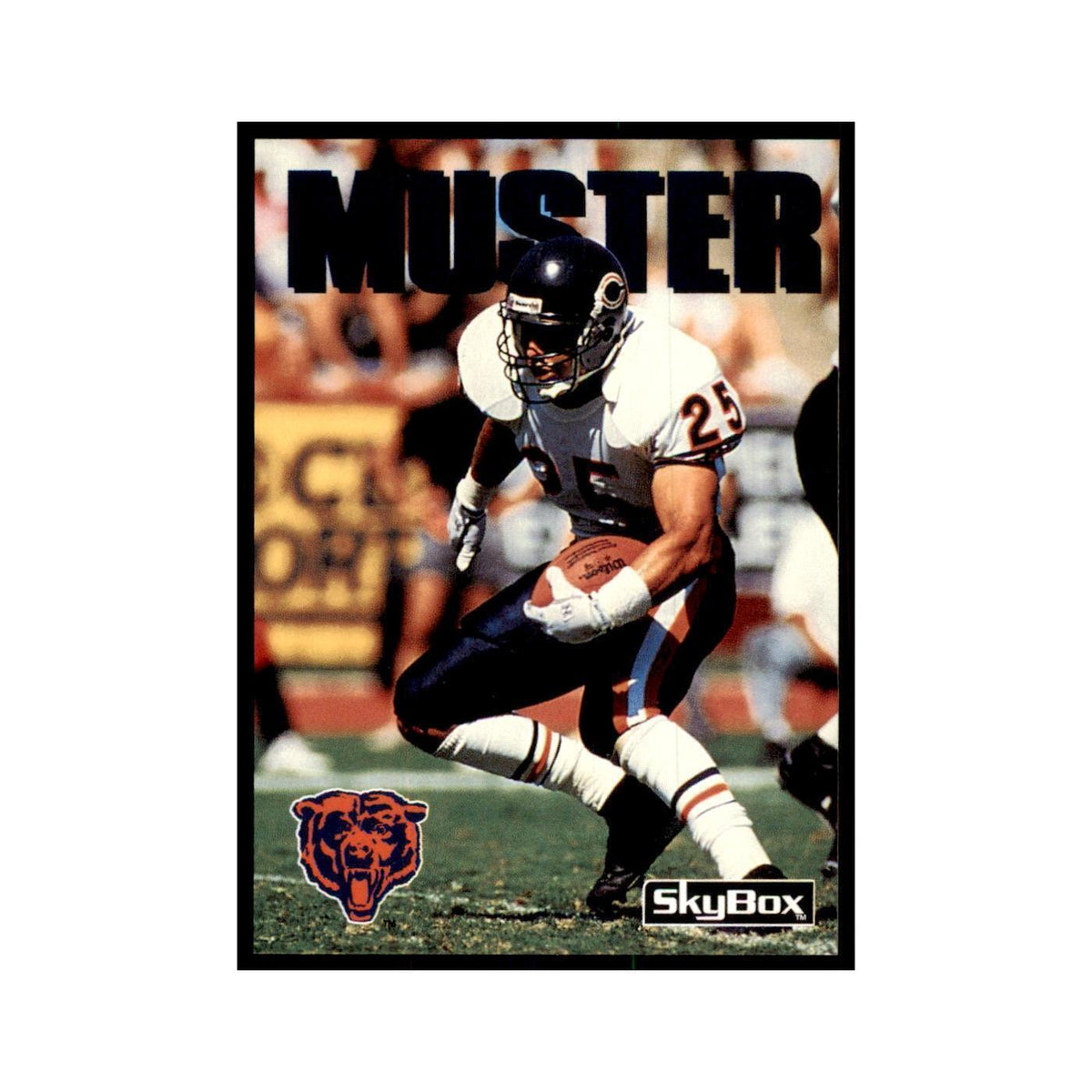 1992 SkyBox Brad Muster Football Cards #64
