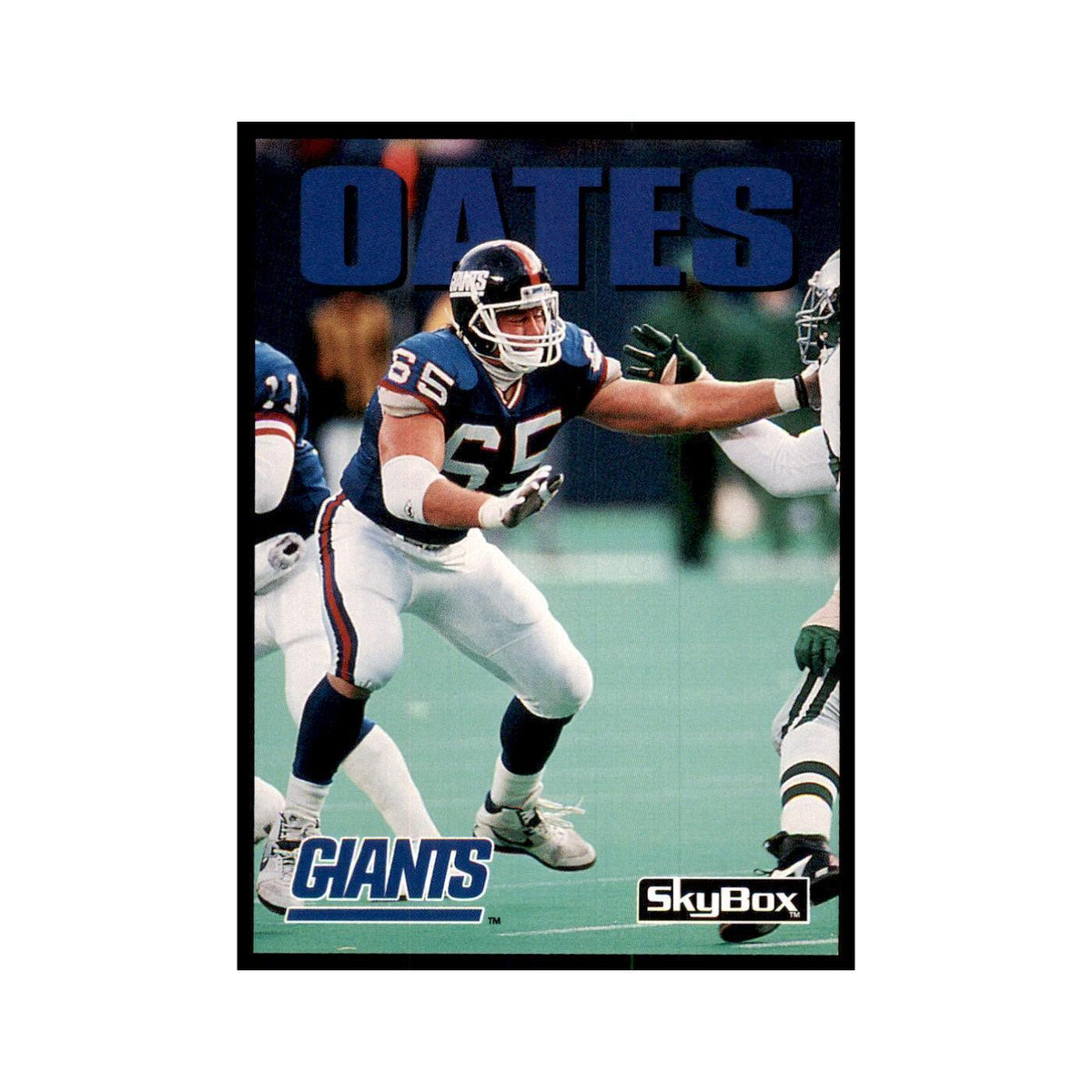 1992 SkyBox Bart Oates Football Cards #42