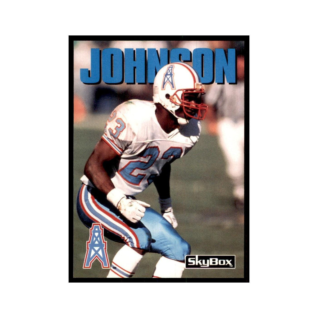 1992 SkyBox Richard Johnson Football Cards #151