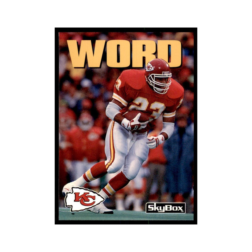 1992 SkyBox Barry Word Football Cards #103