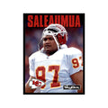 1992 SkyBox Dan Saleaumua Football Cards #35