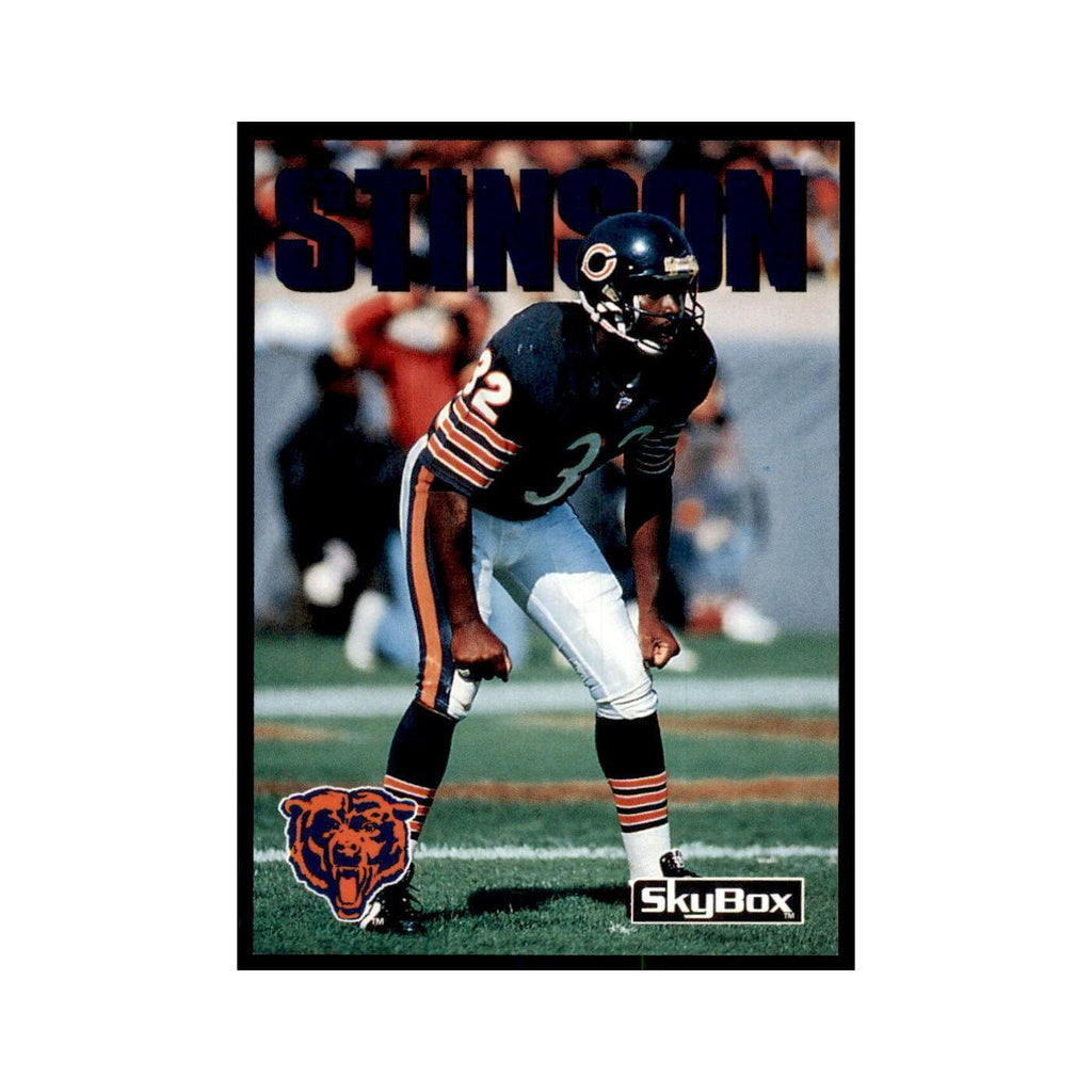 1992 SkyBox Lemuel Stinson Football Cards #108