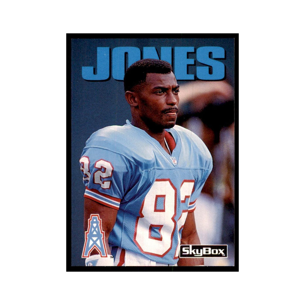 1992 SkyBox Tony Jones Football Cards #238