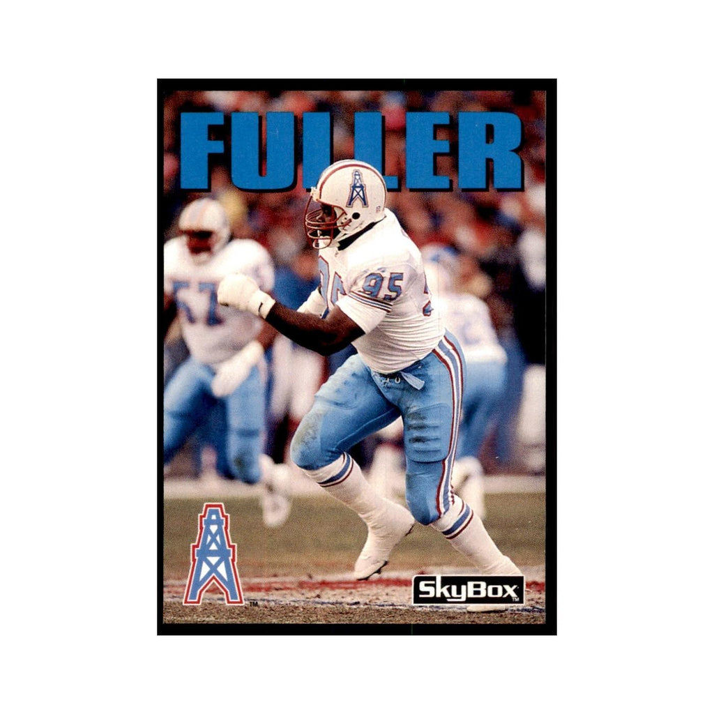 1992 SkyBox William Fuller Football Cards #17