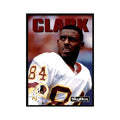 1992 SkyBox Gary Clark Football Cards #240