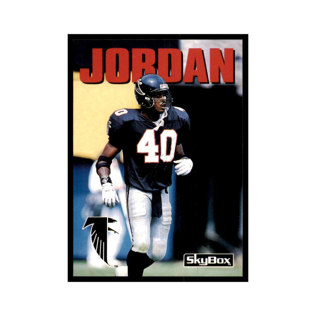 1992 SkyBox Brian Jordan Football Cards #236