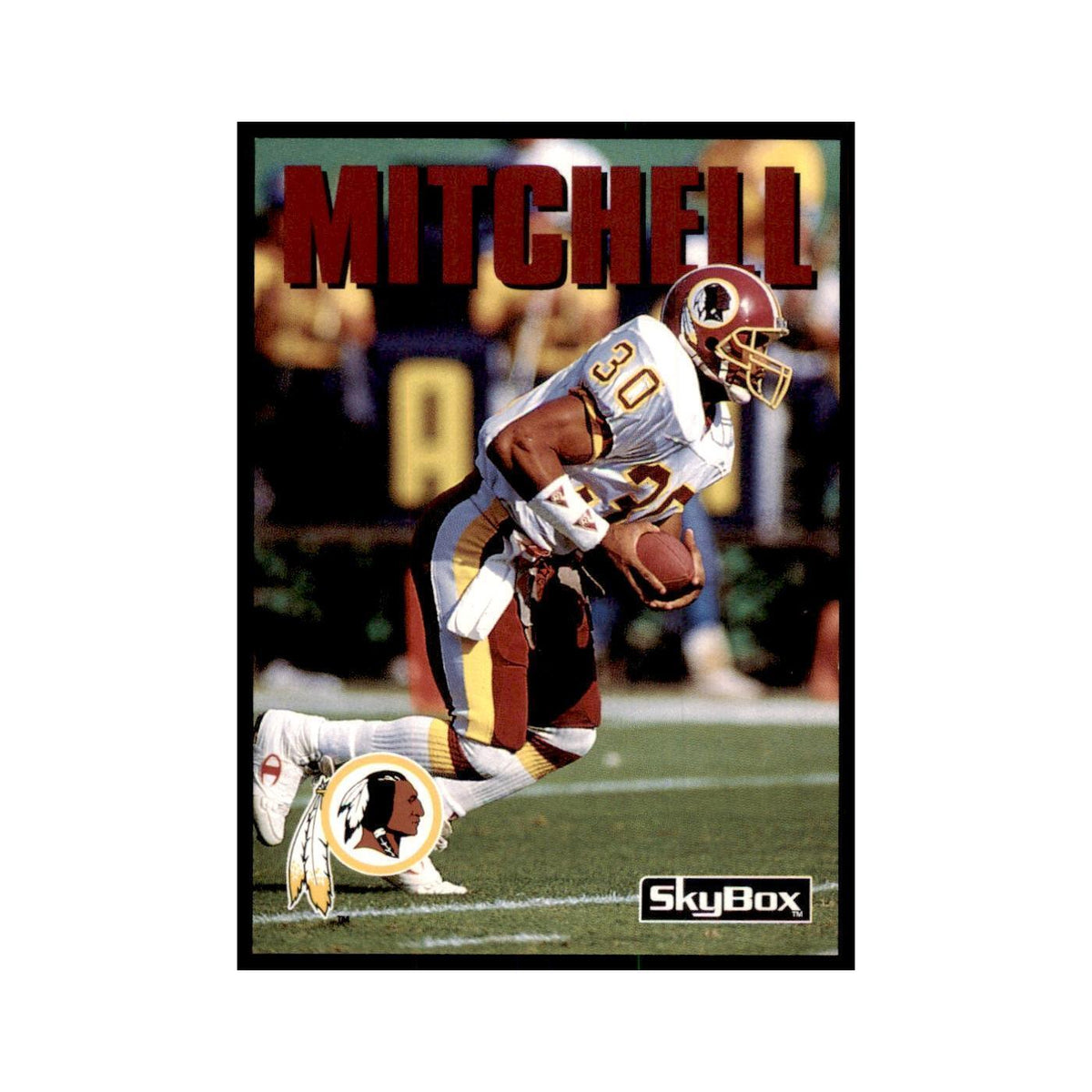 1992 SkyBox Brian Mitchell Football Cards #59