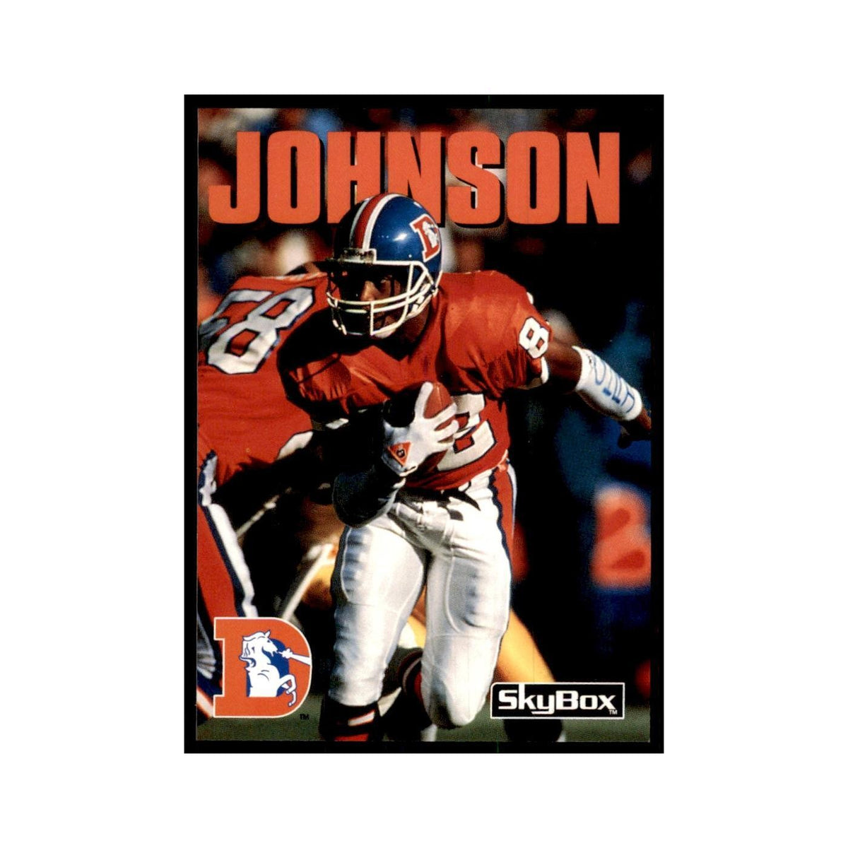 1992 SkyBox Vance Johnson Football Cards #139