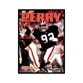 1992 SkyBox Michael Dean Perry Football Cards #3