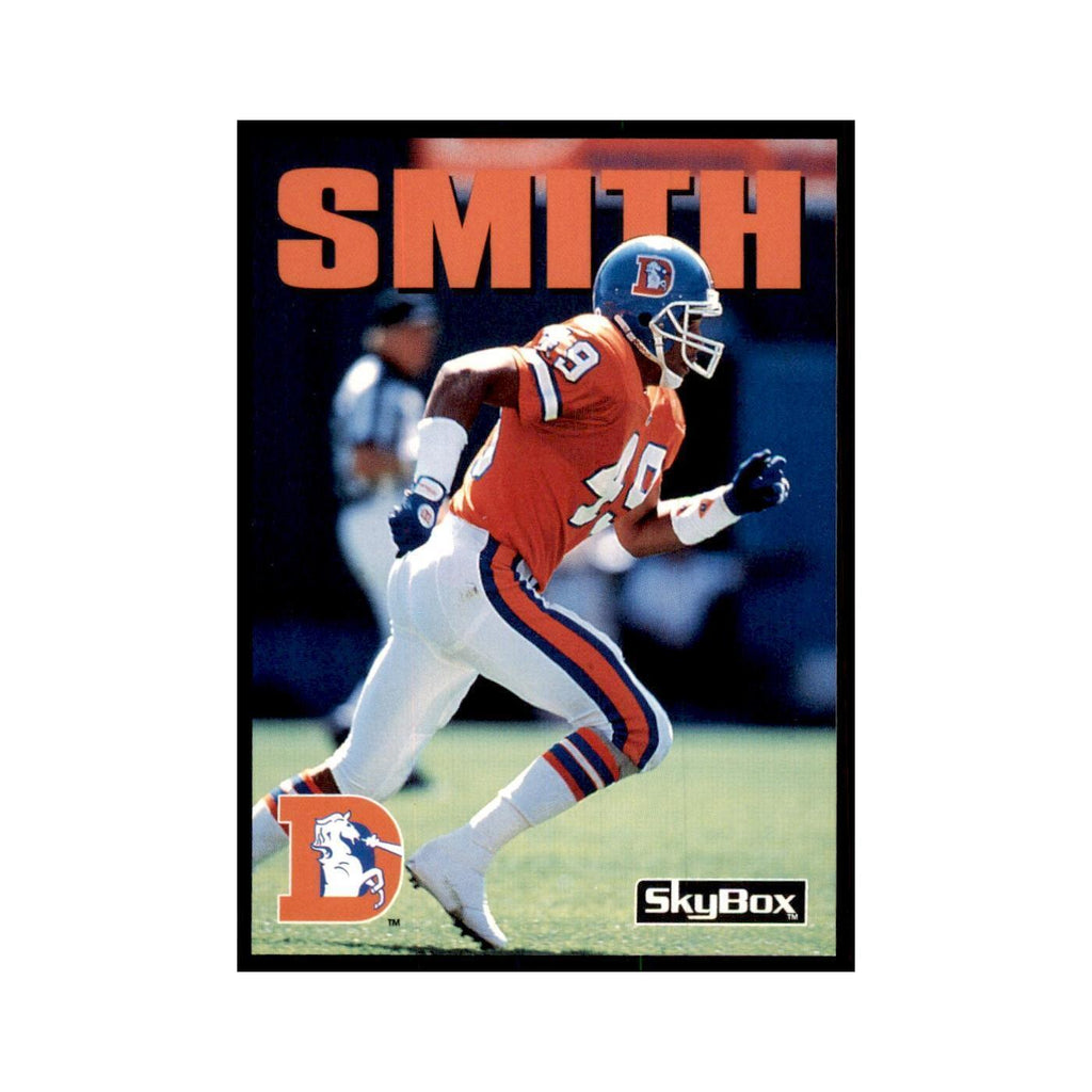 1992 SkyBox Dennis Smith Football Cards #109