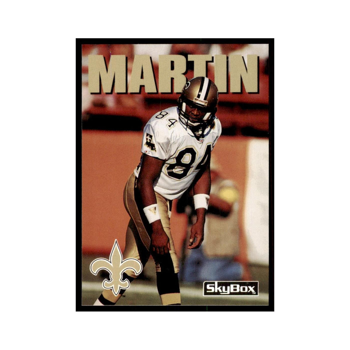 1992 SkyBox Eric Martin Football Cards #9