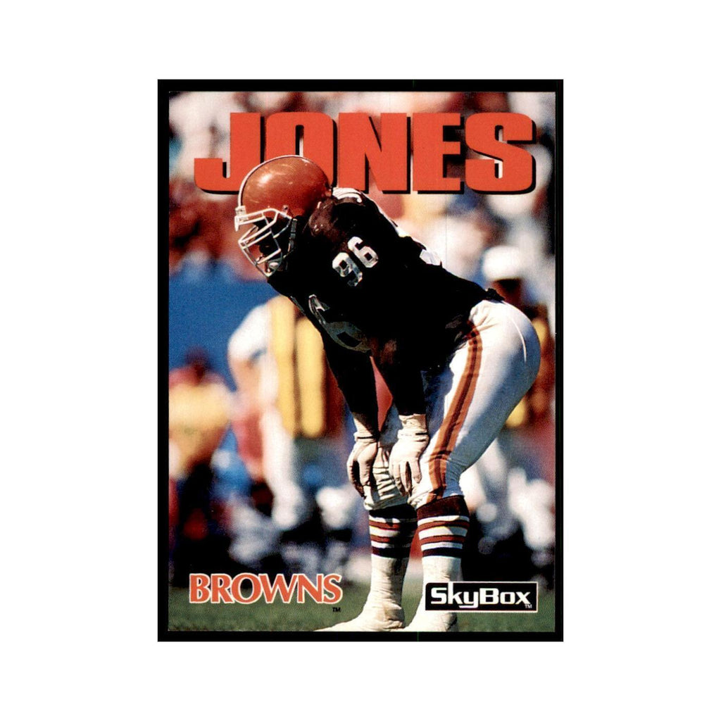 1992 SkyBox James Jones Football Cards #76