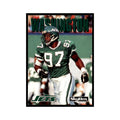1992 SkyBox Marvin Washington Football Cards #101