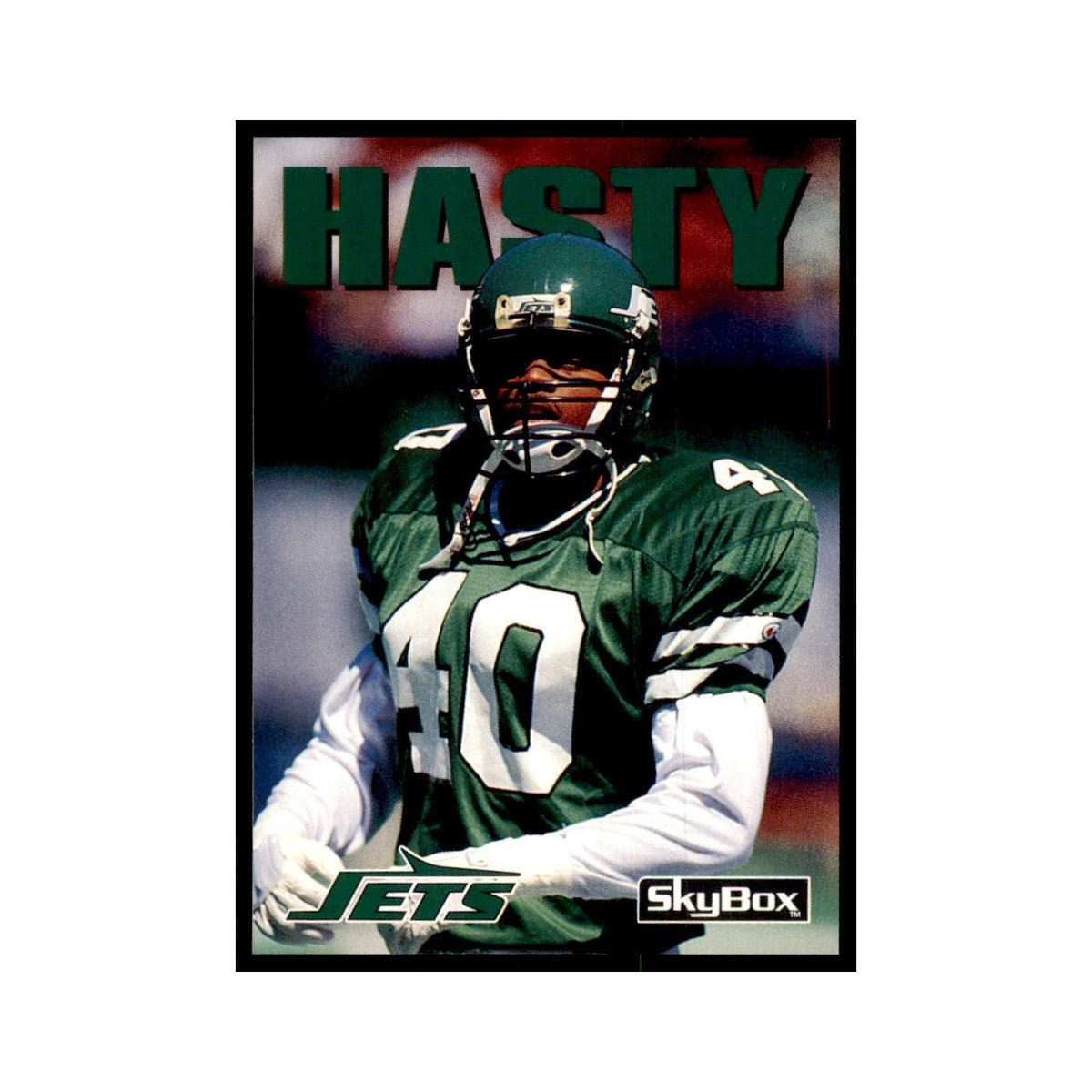 1992 SkyBox James Hasty Football Cards #31