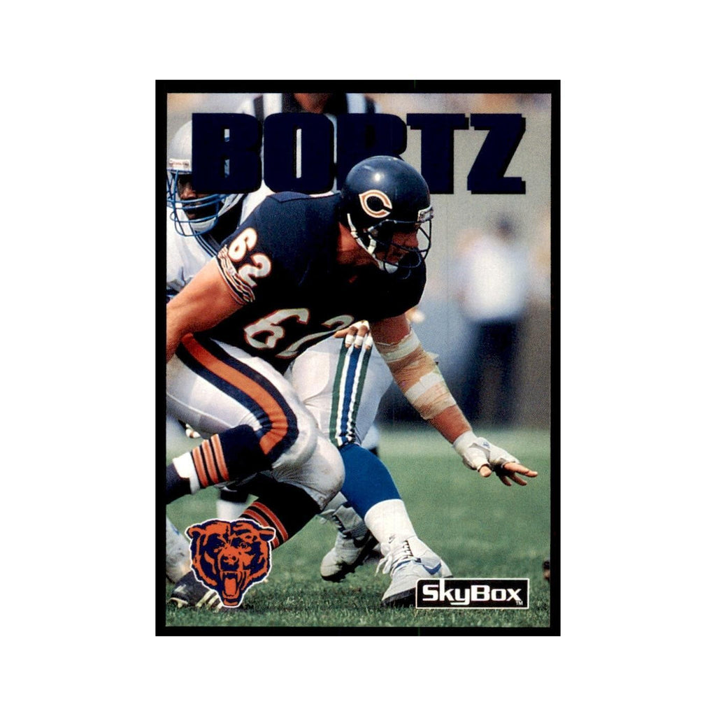 1992 SkyBox Mark Bortz Football Cards #34