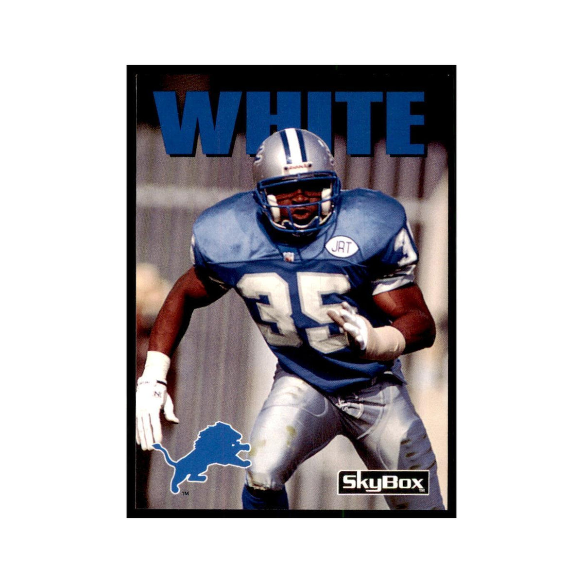 1992 SkyBox William White Football Cards #71